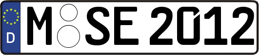 M-SE2012
