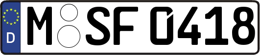 M-SF0418