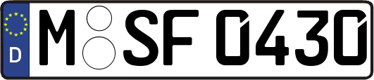 M-SF0430