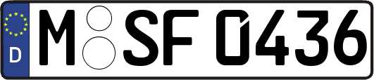 M-SF0436