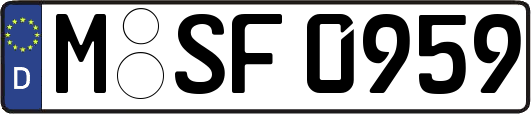 M-SF0959