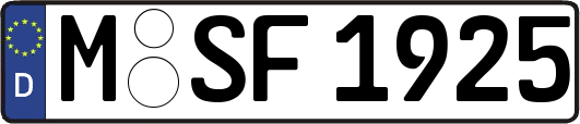 M-SF1925