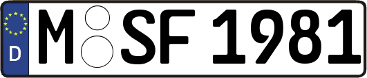 M-SF1981