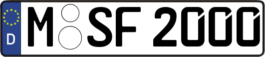 M-SF2000