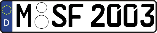 M-SF2003