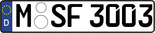 M-SF3003