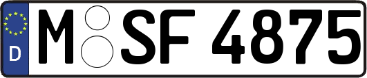 M-SF4875