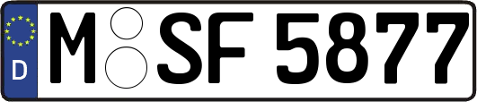 M-SF5877