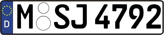 M-SJ4792