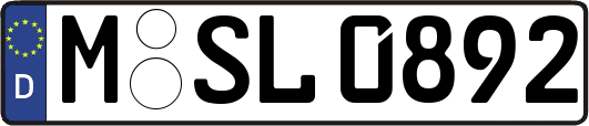 M-SL0892