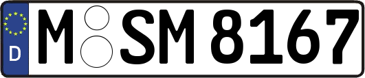 M-SM8167