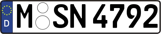 M-SN4792