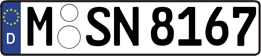 M-SN8167