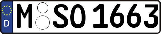 M-SO1663