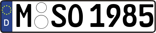 M-SO1985