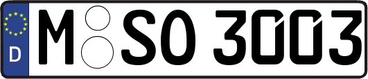 M-SO3003