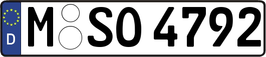 M-SO4792