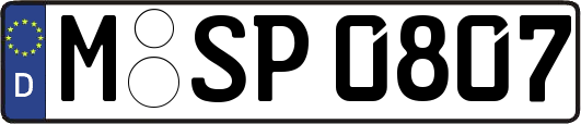 M-SP0807