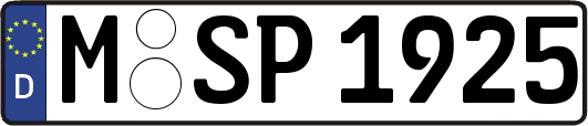 M-SP1925