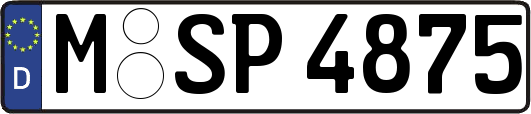 M-SP4875