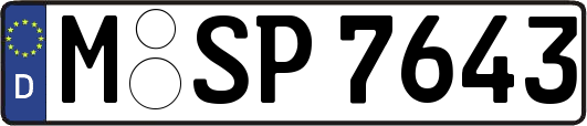 M-SP7643