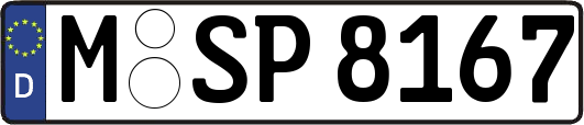 M-SP8167