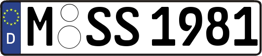 M-SS1981