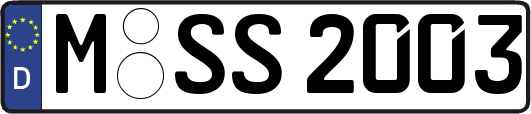 M-SS2003
