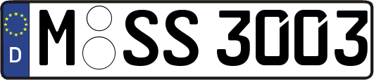 M-SS3003