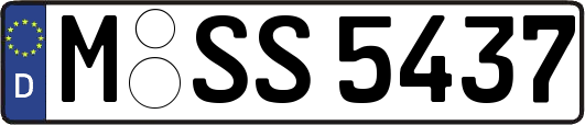 M-SS5437