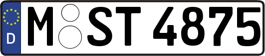 M-ST4875