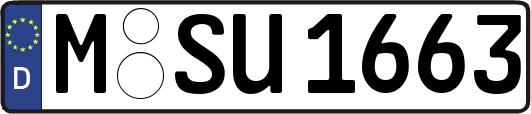M-SU1663