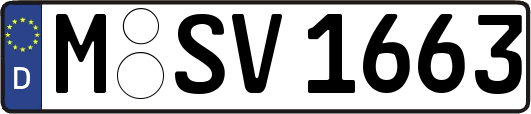 M-SV1663