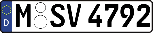 M-SV4792
