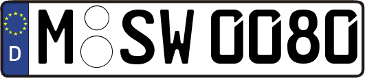 M-SW0080