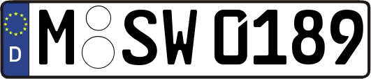 M-SW0189