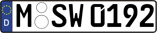 M-SW0192