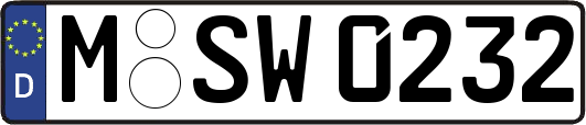 M-SW0232