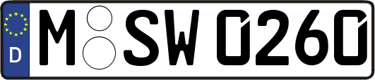 M-SW0260