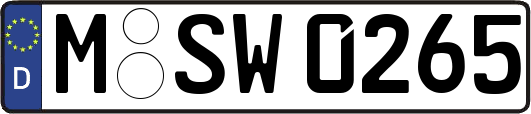 M-SW0265