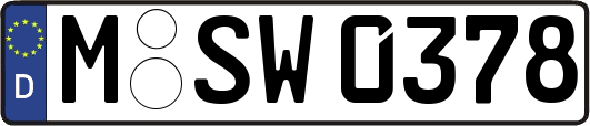 M-SW0378