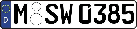 M-SW0385