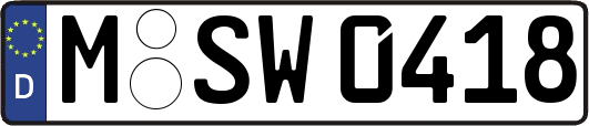 M-SW0418