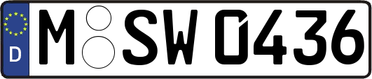 M-SW0436