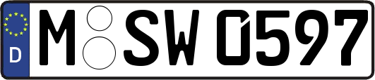 M-SW0597