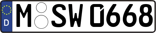 M-SW0668