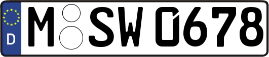 M-SW0678