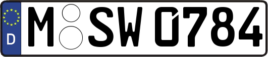 M-SW0784