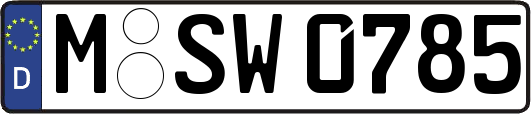 M-SW0785