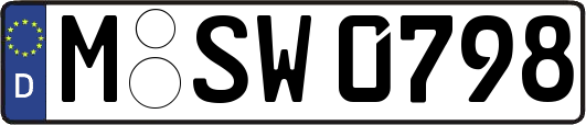 M-SW0798